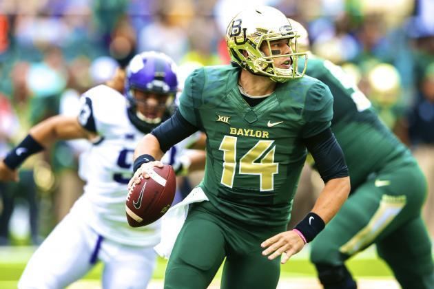 Bryce Petty Bryce Petty Has His Heisman Moment in Incredible Comeback