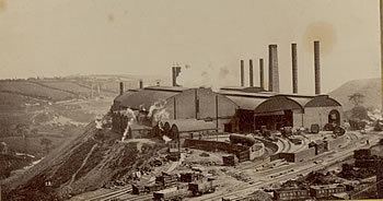 Brymbo Steelworks Sharp as Steel Tough as Iron The Story of Brymbo WCBC