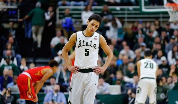 Bryn Forbes Bryn Forbes Pictures Maryland v Michigan State Zimbio