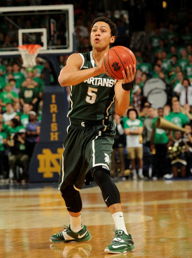 Bryn Forbes Michigan State39s Bryn Forbes has perfect shooting night
