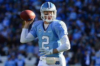 Bryn Renner 2014 NFL Draft UNC39s Bryn Renner Draws High Praise from