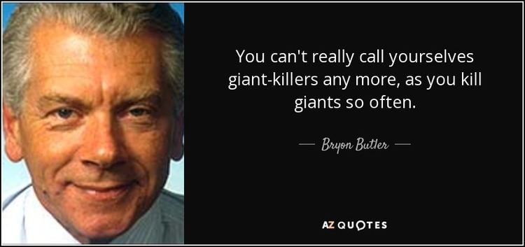 Bryon Butler QUOTES BY BRYON BUTLER AZ Quotes