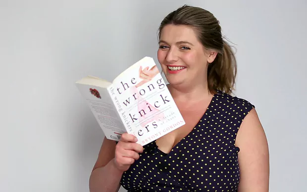 Bryony Gordon Video Bryony Gordon reads The Wrong Knickers A Decade of