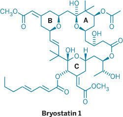 Bryostatin The Bryostatins39 Tale Cover Story Chemical amp Engineering News