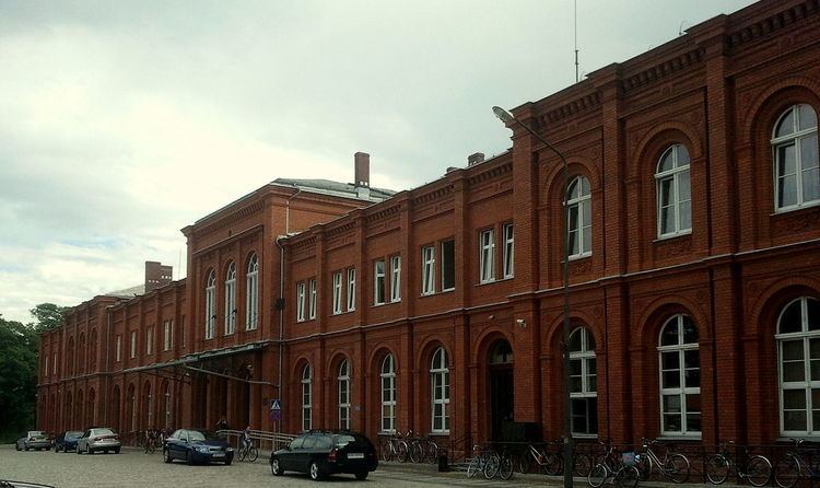 Brzeg railway station