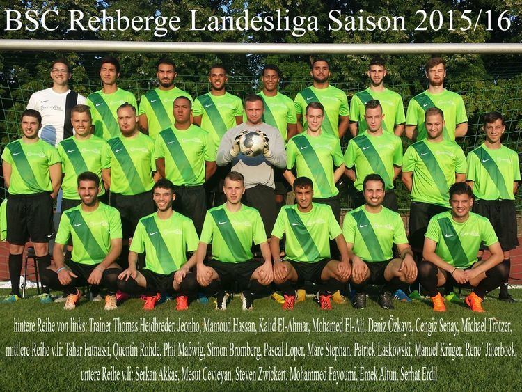 BSC Rehberge Berlin BSC Rehberge 1945 1 Mannschaft Herren 201516 FuPa