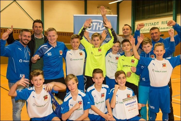 BSG Stahl Riesa Hochspannung beim 4 U13CTHCup RiesaLokal