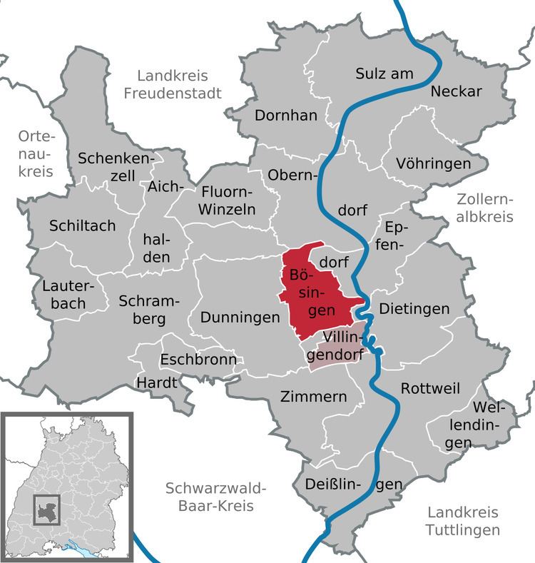 Bösingen, Baden-Württemberg