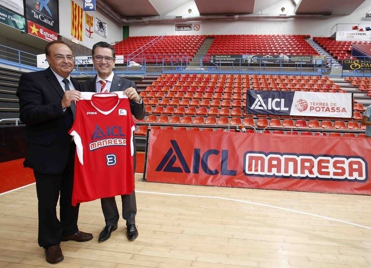 Bàsquet Manresa ICL officially presented as sponsor Bsquet Manresa ICL Manresa