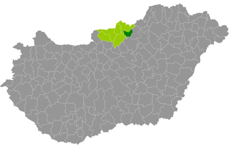 Bátonyterenye District