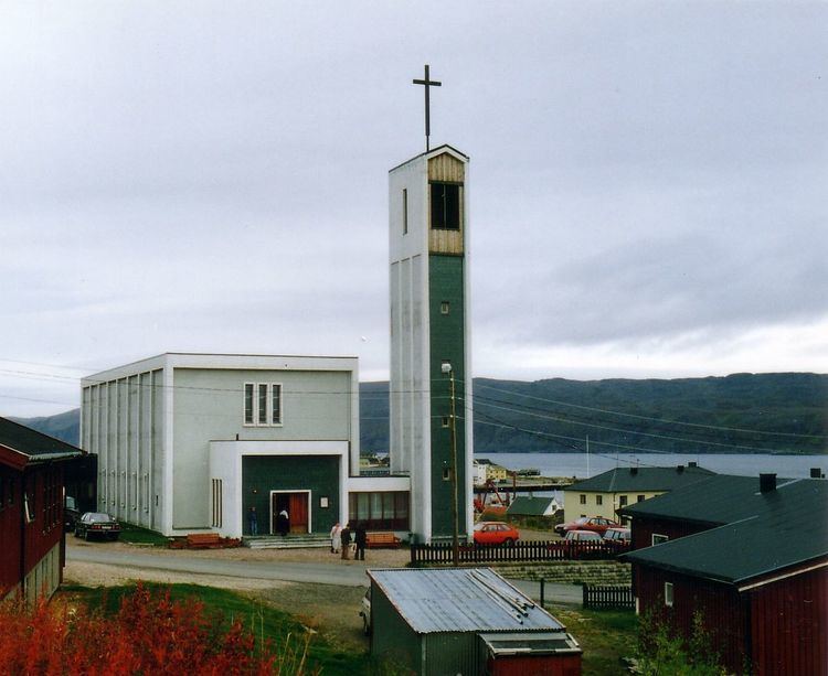 Båtsfjord Church