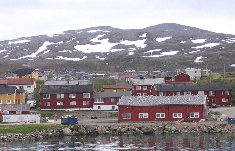 Båtsfjord (village)