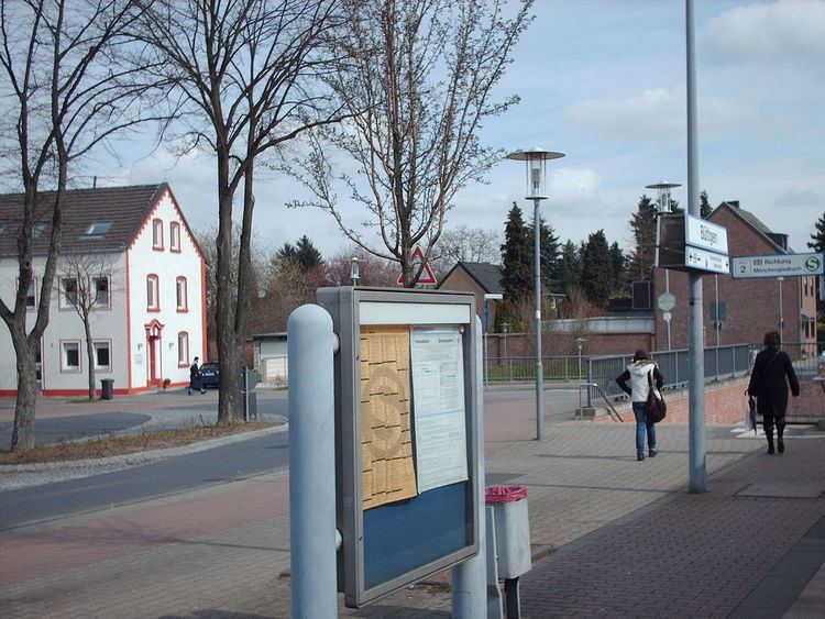 Büttgen station