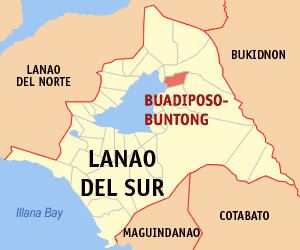 Buadiposo-Buntong, Lanao del Sur