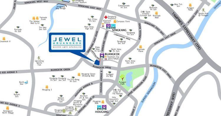 Buangkok Jewel Buangkok Condo Details Compassvale Bow in Hougang