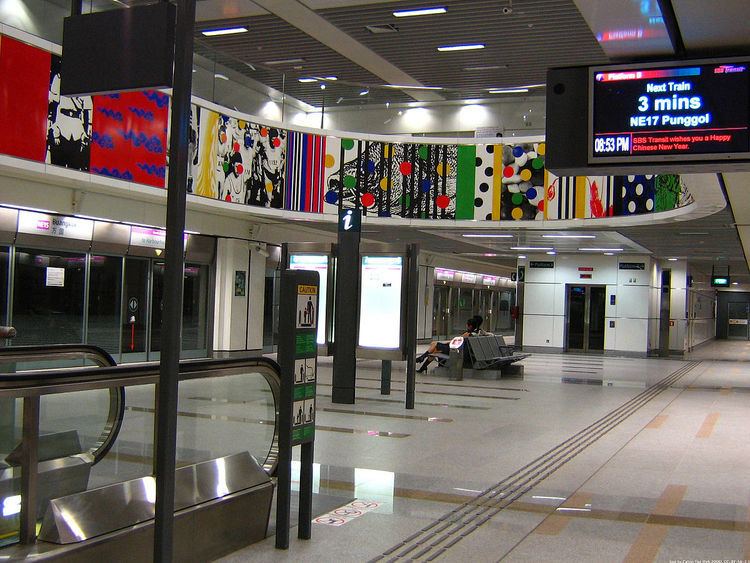 Buangkok MRT Station
