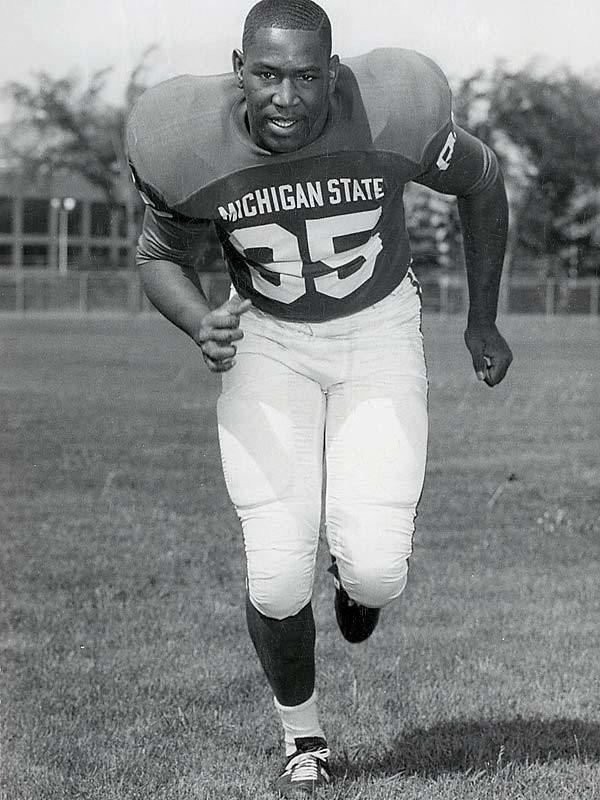 Bubba Smith Bubba SmithMichigan State 35 was the 1st pick for the Baltimore