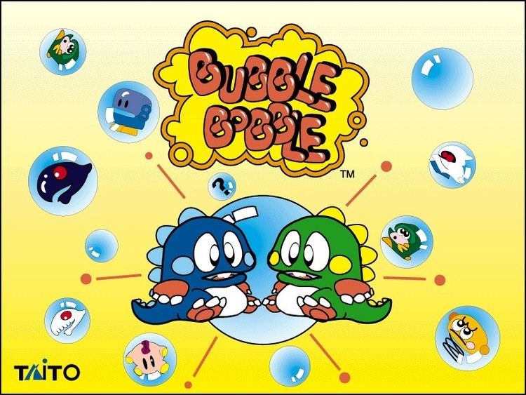 Bubble Bobble Games nobody talks about anymore Bubble Bobble Den of Geek