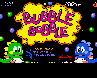 Bubble Bobble Bubble Bobble Franchise Giant Bomb