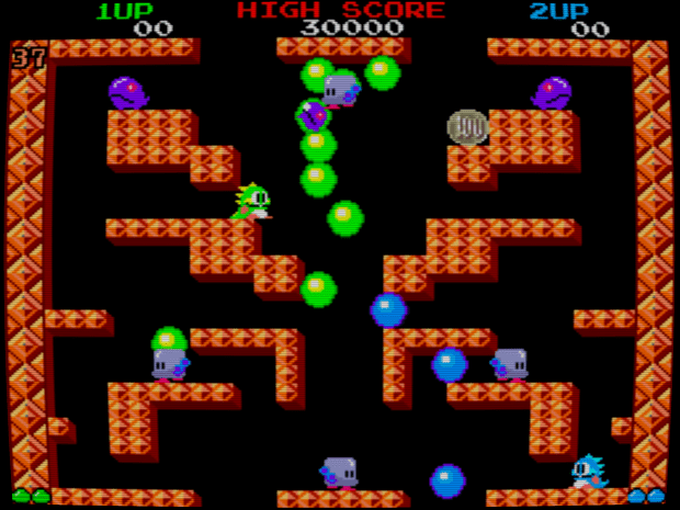 Bubble Bobble Why Bubble Bobble Is the Greatest Coop Video Game Ever Made Den