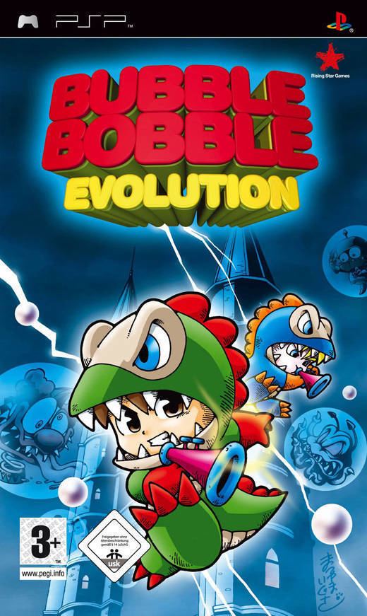 Bubble Bobble Evolution Bubble Bobble Evolution Box Shot for PSP GameFAQs