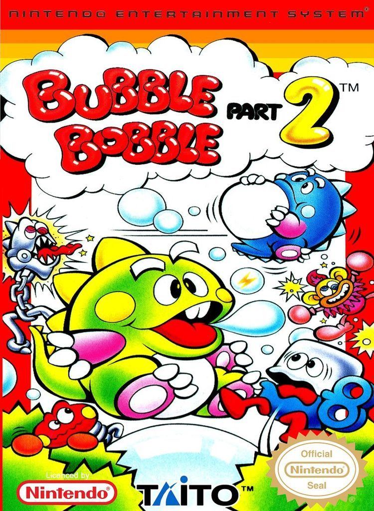 Bubble Bobble Part 2 wwwmobygamescomimagescoversl247154bubblebo