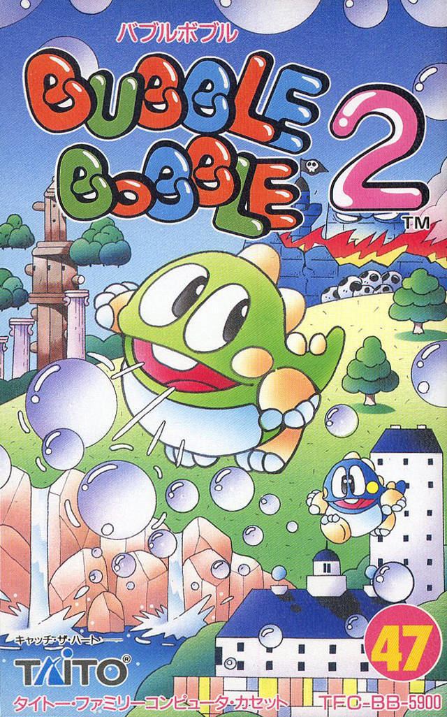 Bubble Bobble Part 2 Bubble Bobble Part 2 Box Shot for NES GameFAQs