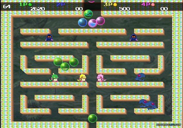 Bubble Bobble Plus! Bubble Bobble Plus WiiWare News Reviews Trailer amp Screenshots