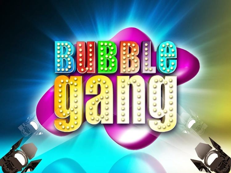 Logo of Bubble Gang