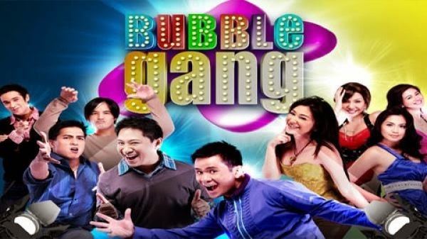 Casts of Bubble Gang, a Philippine television sketch comedy show.