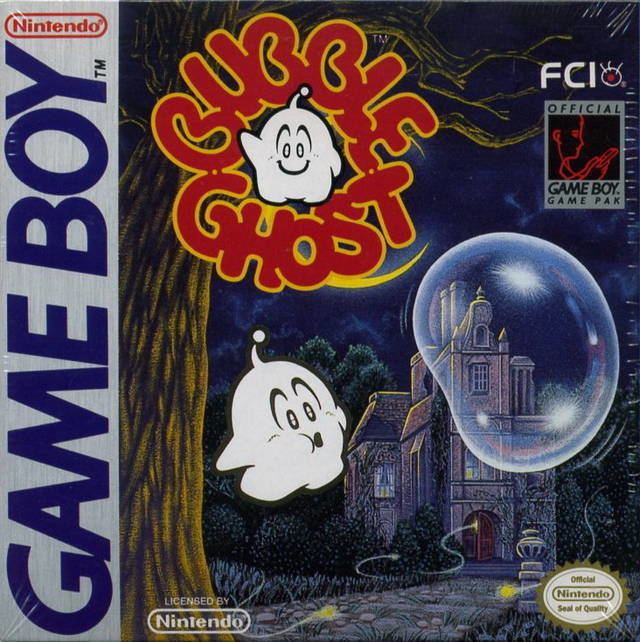 Bubble Ghost Bubble Ghost Box Shot for Game Boy GameFAQs
