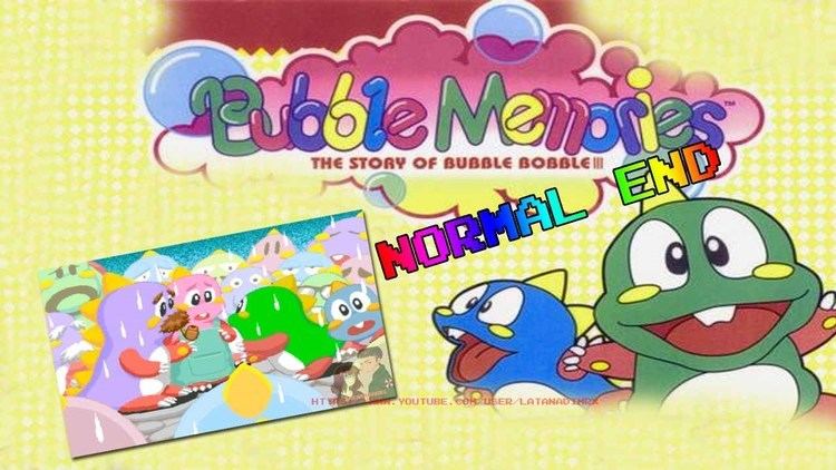 Bubble Memories Bubble Memories The Story of Bubble Bobble III NORMAL END HD
