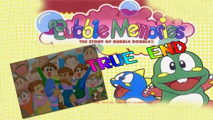 Bubble Memories Bubble Memories The Story of Bubble Bobble III TRUE END HD