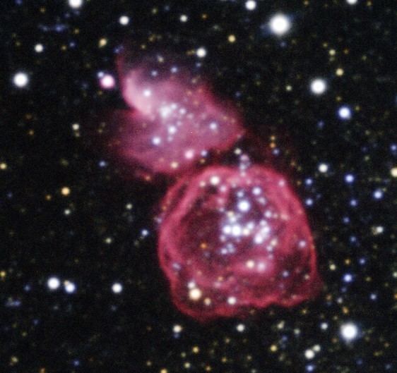 Bubble Nebula (NGC 6822)