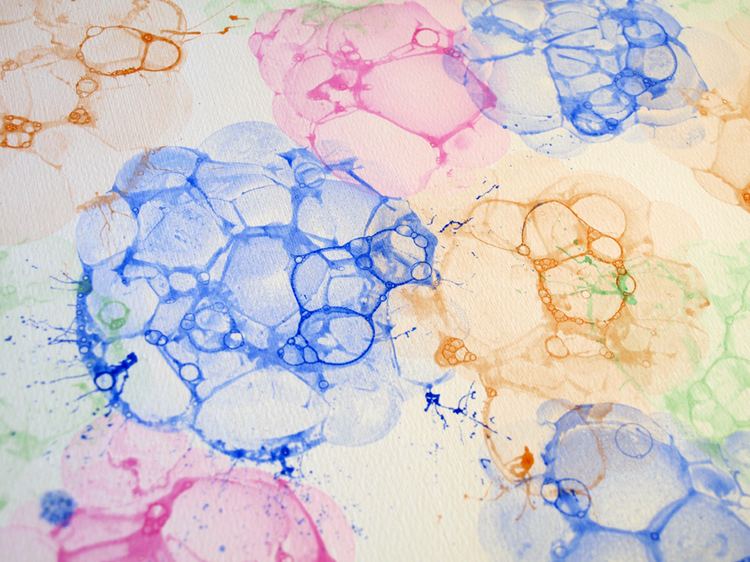 Bubbles (painting) Artful Adventures The Artful Kids Blog for the Young at Art