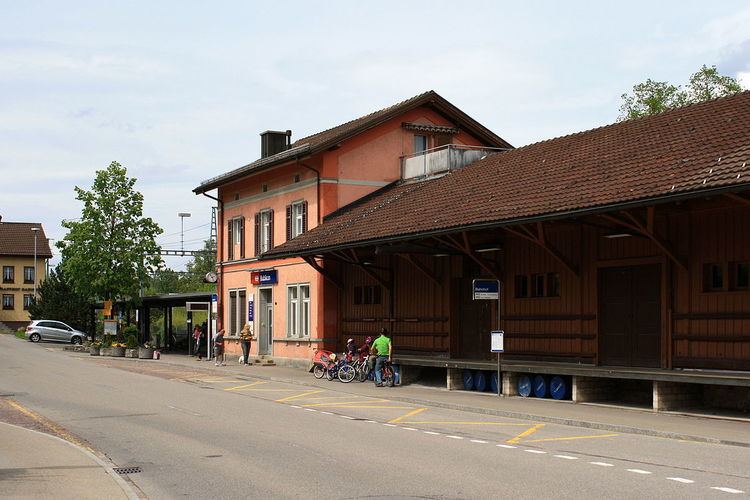Bubikon railway station