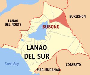 Bubong, Lanao del Sur