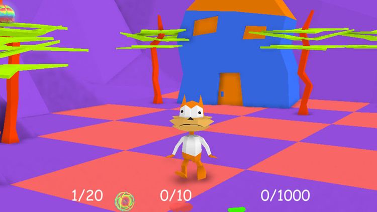 Bubsy 3D Arcane Kids39 Bubsy 3D is a strange and terrifying tribute Polygon