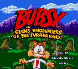 Bubsy Bubsy Video Game TV Tropes
