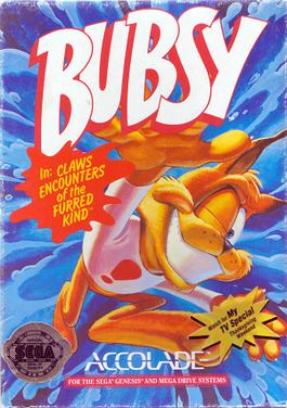 Bubsy in Claws Encounters of the Furred Kind Bubsy in Claws Encounters of the Furred Kind Wikipedia