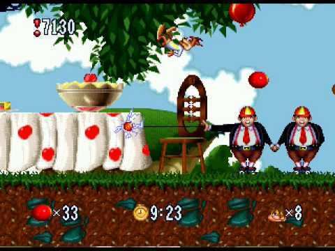 Bubsy in Fractured Furry Tales Bubsy in Fractured Furry Tales wonderland theme atari jaguar music