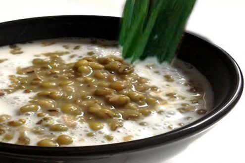 Bubur kacang hijau Resep cara membuat bubur kacang hijau lembut