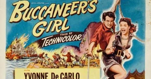 Buccaneer's Girl Classic Movie Ramblings Buccaneers Girl 1950