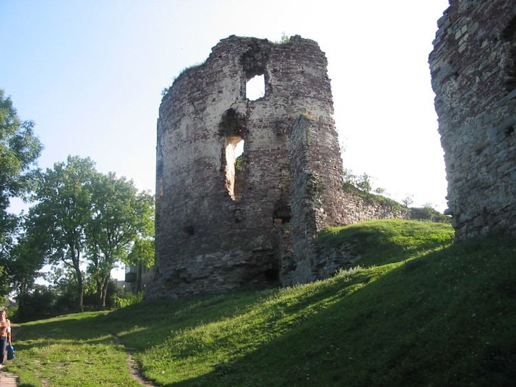 Buchach castle