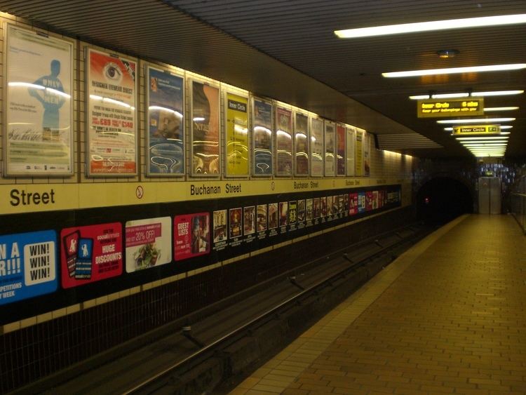 Buchanan Street subway station Buchanan Street subway station Wikipedia