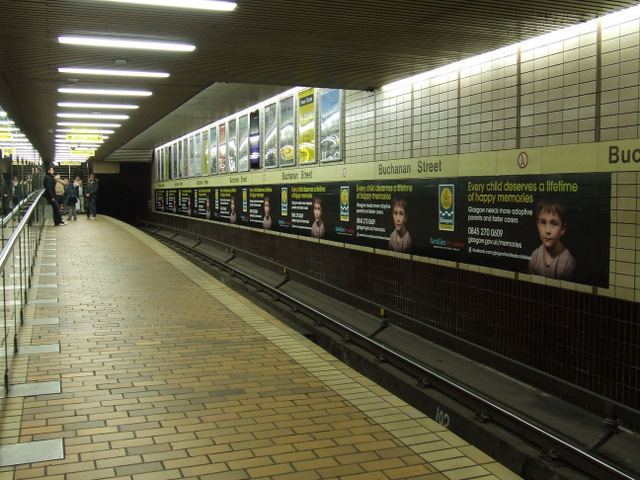 Buchanan Street subway station Buchanan Street subway station Thomas Nugent ccbysa20