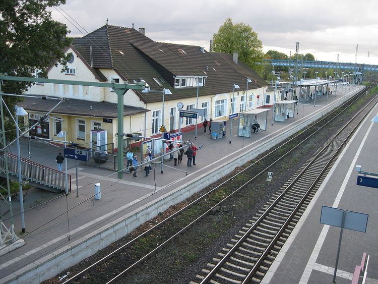 Buchholz (Nordheide) railway station