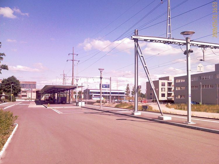 Buchs-Dällikon railway station