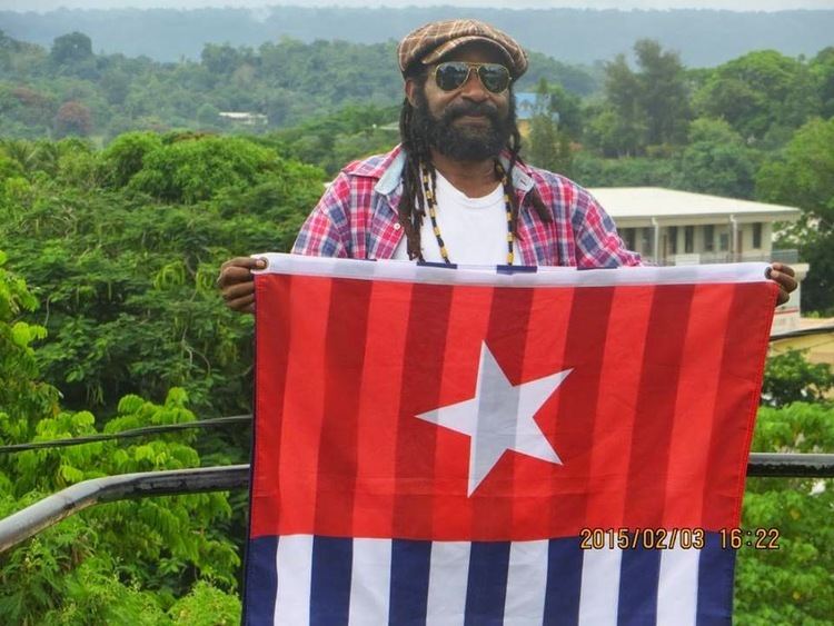 Buchtar Tabuni About Us West Papua National Parliament