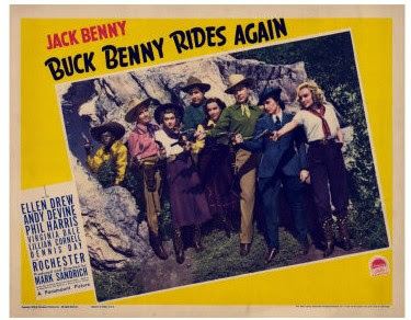 Buck Benny Rides Again Thrilling Days of Yesteryear Grey Market Cinema Buck Benny Rides